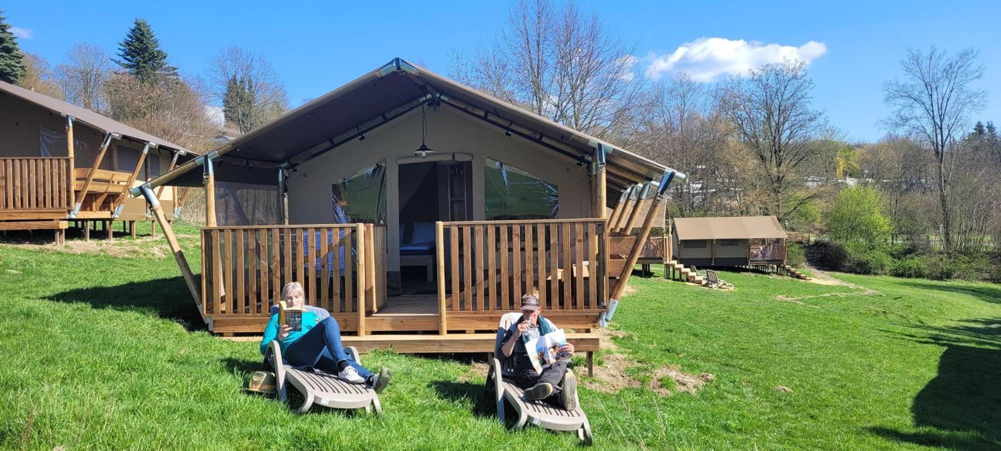 משדה Knaus Campingpark Hennesee מראה חיצוני תמונה